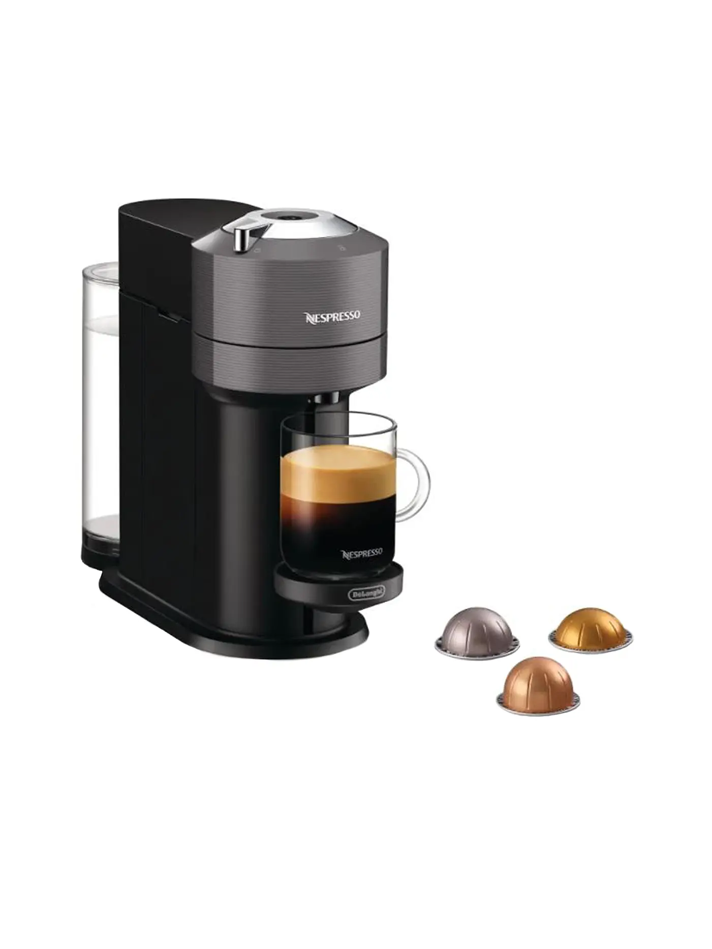 DELONGHI | Nespresso Kaffeemaschine Vertou Next (Grau) | 